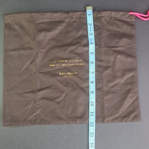 Small Kate Spade vintage canvas dust bag - Picture 3 of 6